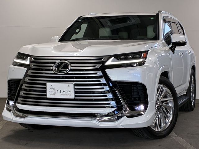 2023 TOYOTA LEXUS LX600 for sale from Japan - ATCJapan-16450049