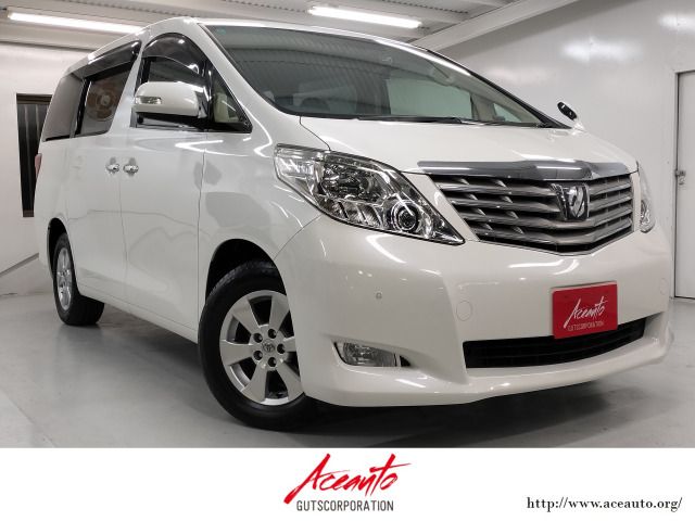 2009 TOYOTA ALPHARD 4WD for sale from Japan - ATCJapan-16466014