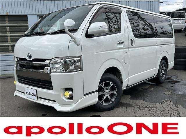 2018 TOYOTA REGIUSACE van 4WD for sale from Japan - ATCJapan-16466193