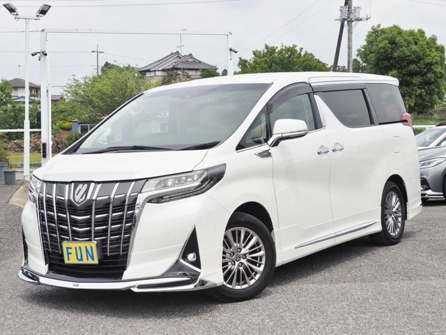 2021 TOYOTA ALPHARD 4WD for sale from Japan - ATCJapan-16550216