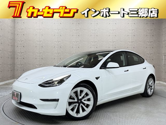 2021 TESLA TESLA MODEL 3 for sale from Japan - ATCJapan-16550239