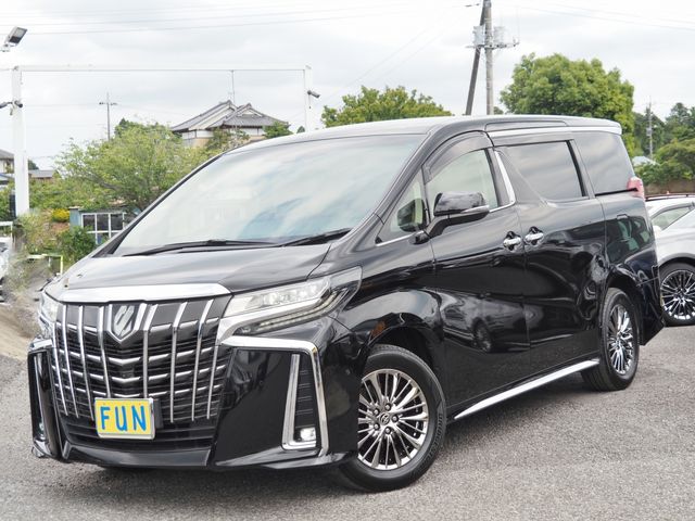 2021 TOYOTA ALPHARD 4WD for sale from Japan - ATCJapan-16550246