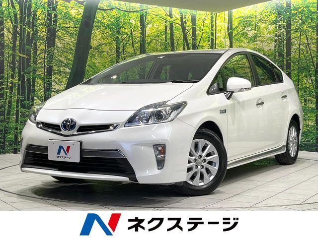 2014 TOYOTA PRIUS PHV for sale from Japan - ATCJapan-16560659