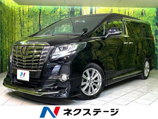 2016 TOYOTA ALPHARD 4WD for sale from Japan - ATCJapan-16561935
