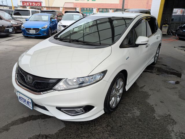 2015 HONDA JADE HYBRID for sale from Japan - ATCJapan-16600056