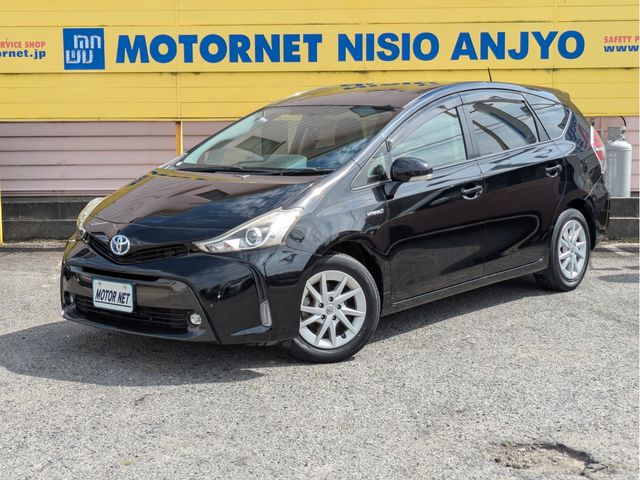 2015 TOYOTA PRIUS Alpha for sale from Japan - ATCJapan-16600058