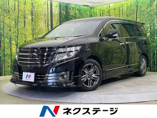 2012 NISSAN ELGRAND  4WD for sale from Japan - ATCJapan-16660505