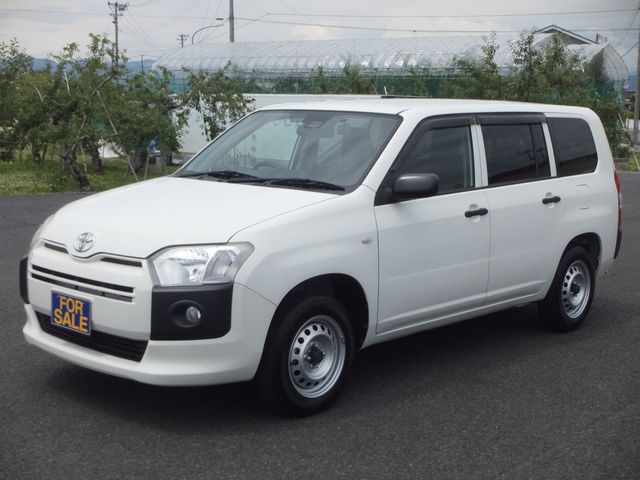 2019 TOYOTA SUCCEED van 4WD for sale from Japan - ATCJapan-16750038