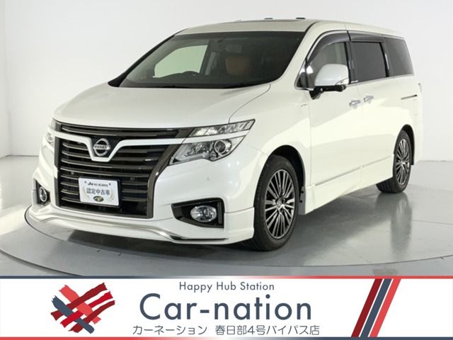 2018 NISSAN ELGRAND for sale from Japan - ATCJapan-16760984