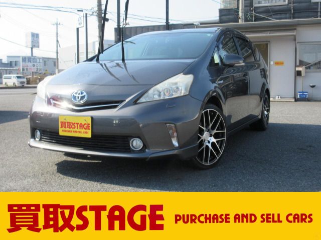2011 TOYOTA PRIUS Alpha for sale from Japan - ATCJapan-16765848
