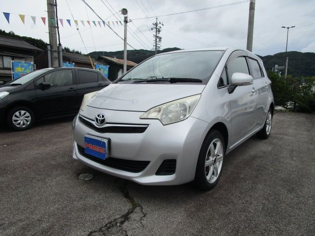2012 TOYOTA RACTIS 4WD for sale from Japan - ATCJapan-16850086