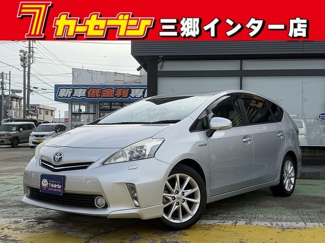 2013 TOYOTA PRIUS Alpha for sale from Japan - ATCJapan-16850214