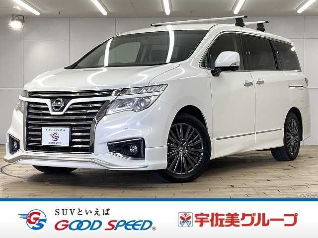 2015 NISSAN ELGRAND for sale from Japan - ATCJapan-16860656