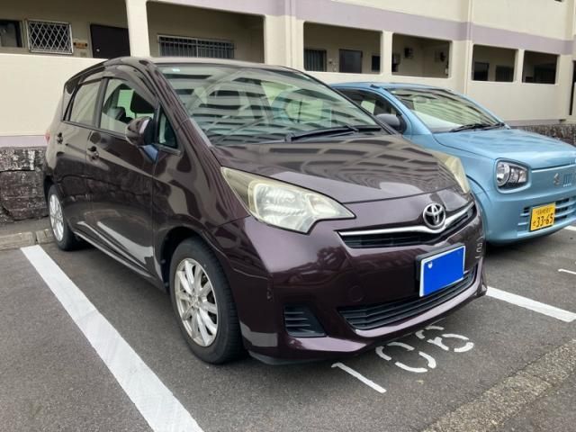 2011 TOYOTA RACTIS for sale from Japan - ATCJapan-16866424