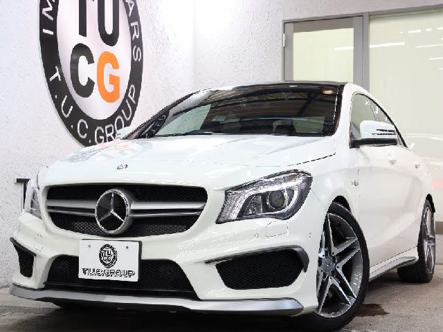 2014 MERCEDES BENZ MERCEDES AMG CLA class for sale from Japan - ATCJapan-16890051