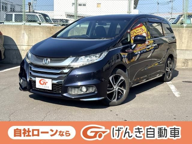2015 HONDA ODYSSEY 4WD for sale from Japan - ATCJapan-16900082