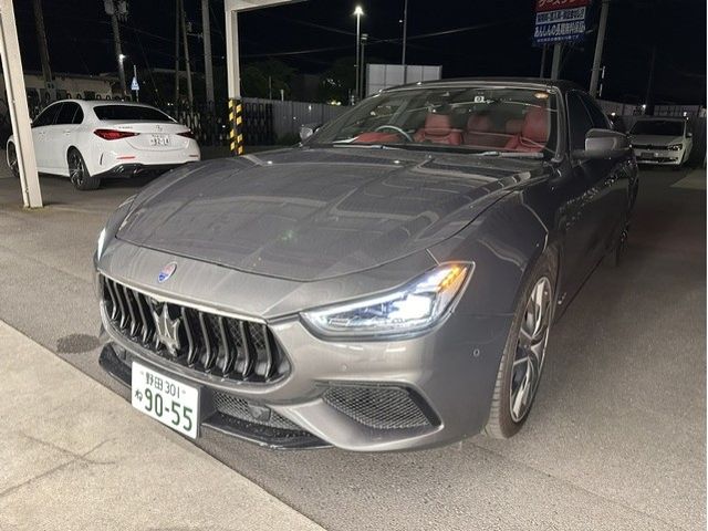 2021 MASERATI MASERATI GHIBLI Sedan for sale from Japan - ATCJapan-16950224