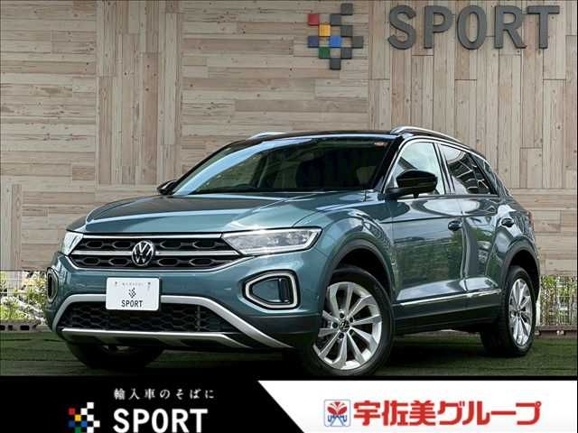 2023 VOLKSWAGEN VOLKSWAGEN T-Roc for sale from Japan - ATCJapan-16960004
