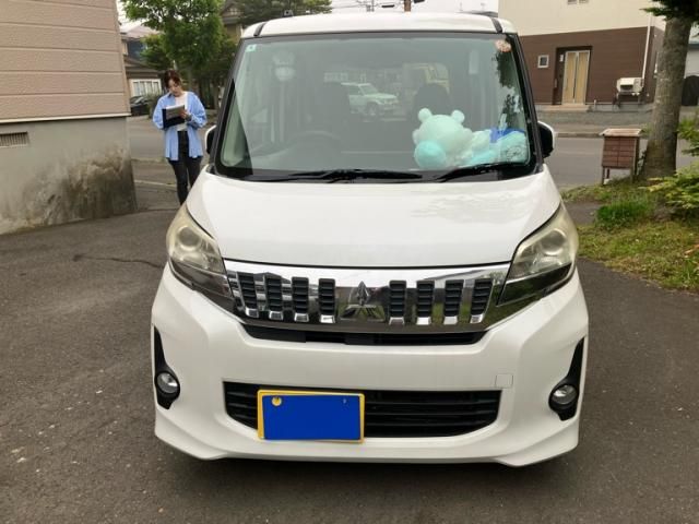 2014 MITSUBISHI eK SPACE custom 4WD for sale from Japan - ATCJapan-16965461