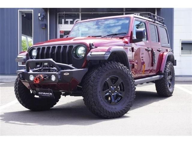 2021 JEEP JEEP WRANGLER UNLIMITED for sale from Japan - ATCJapan-16965651