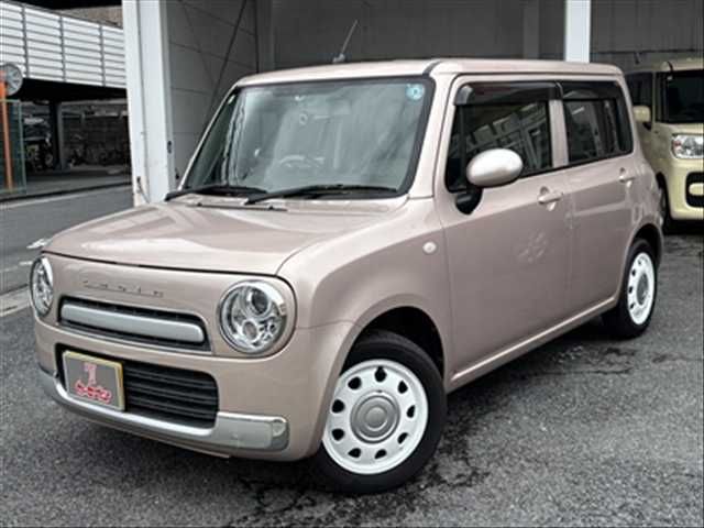 2014 SUZUKI ALTO LAPIN Chocolat for sale from Japan - ATCJapan-16966402