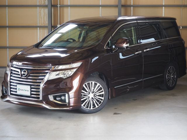 2015 NISSAN ELGRAND  4WD for sale from Japan - ATCJapan-17050002