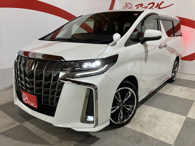 2021 TOYOTA ALPHARD 4WD for sale from Japan - ATCJapan-17050010