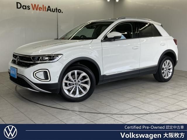 2023 VOLKSWAGEN VOLKSWAGEN T-Roc for sale from Japan - ATCJapan-17062170