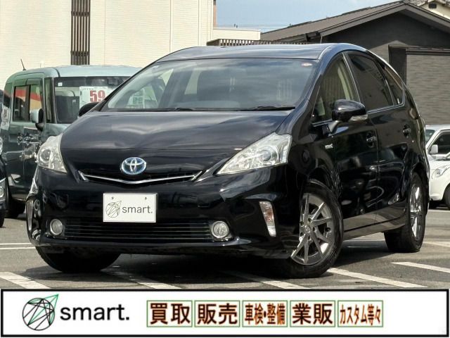 2013 TOYOTA PRIUS Alpha for sale from Japan - ATCJapan-17065979