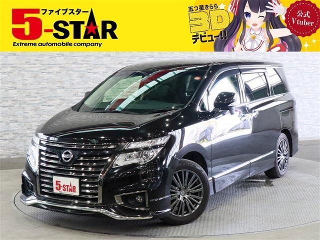 2018 NISSAN ELGRAND for sale from Japan - ATCJapan-17067082