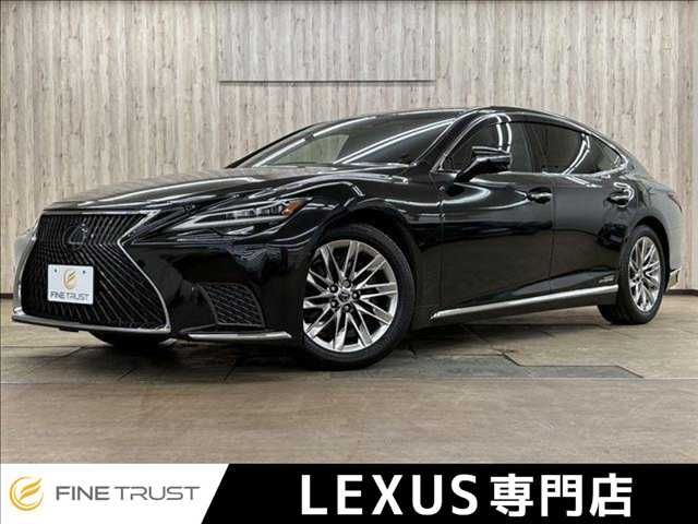 2021 TOYOTA LEXUS LS500h 4WD for sale from Japan - ATCJapan-17067325