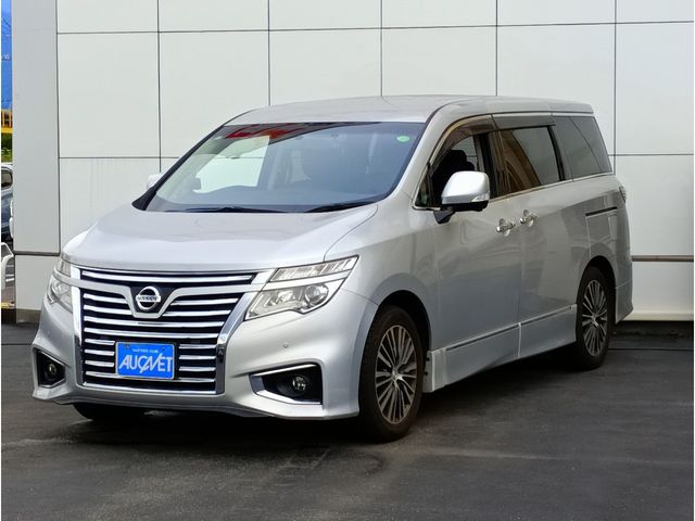 2015 NISSAN ELGRAND  4WD for sale from Japan - ATCJapan-17150214