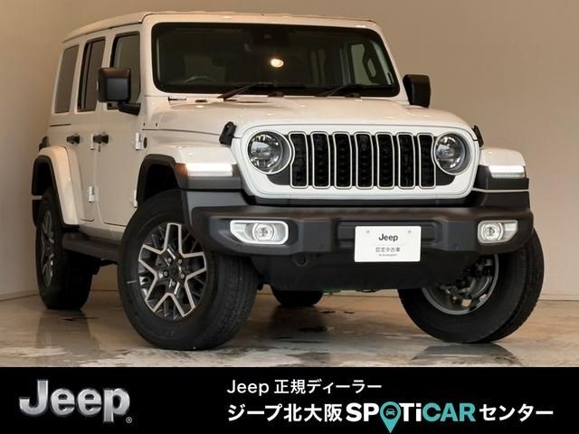 2025 JEEP JEEP WRANGLER UNLIMITED for sale from Japan - ATCJapan-17162637
