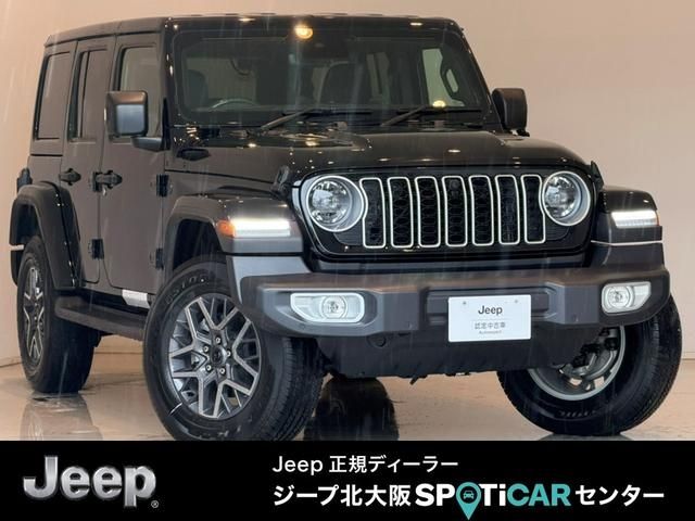 2025 JEEP JEEP WRANGLER UNLIMITED for sale from Japan - ATCJapan-17162796