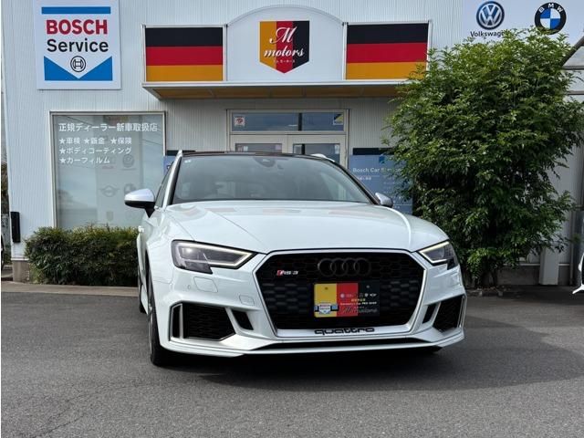 2018 AUDI AUDI RS3 SPORTBACK for sale from Japan - ATCJapan-17200011