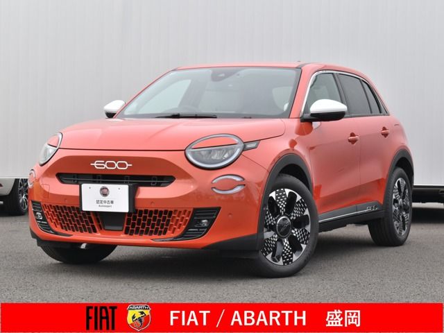 2024 FIAT FIAT 600e for sale from Japan - ATCJapan-17261610