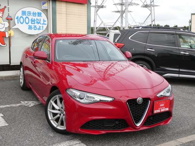 2018 ALFAROMEO ALFAROMEO Giulia for sale from Japan - ATCJapan-17266854