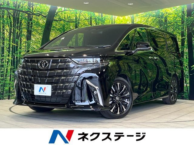 2025 TOYOTA ALPHARD 4WD for sale from Japan - ATCJapan-17266962