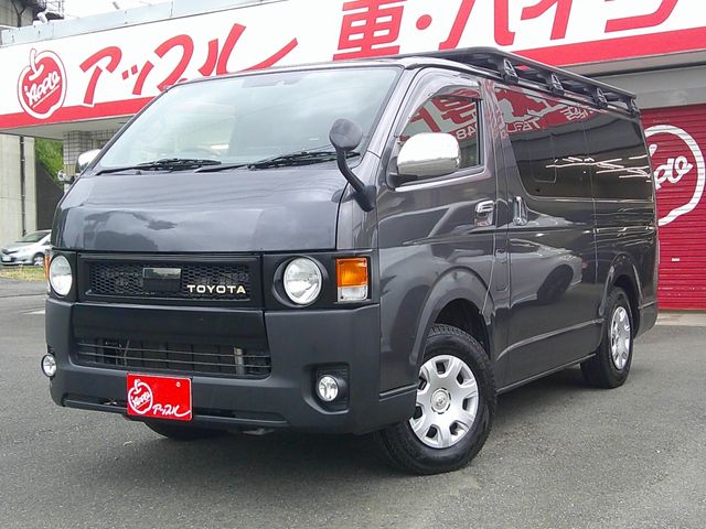 2018 TOYOTA REGIUSACE van 4WD for sale from Japan - ATCJapan-17320315