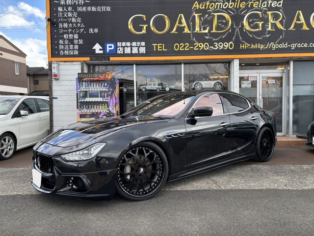 2015 MASERATI MASERATI GHIBLI Sedan for sale from Japan - ATCJapan-17350233