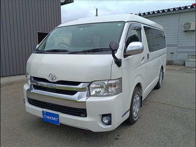 2019 TOYOTA REGIUSACE van 4WD for sale from Japan - ATCJapan-17350280