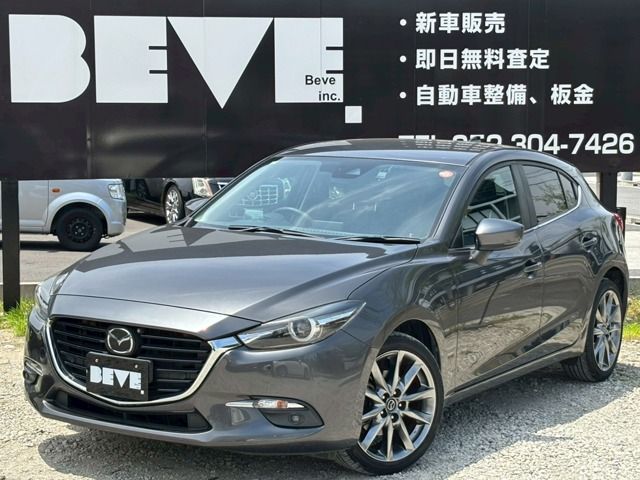2017 MAZDA AXELA SPORTS for sale from Japan - ATCJapan-17360287