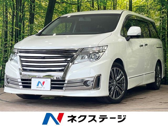 2015 NISSAN ELGRAND for sale from Japan - ATCJapan-17360503