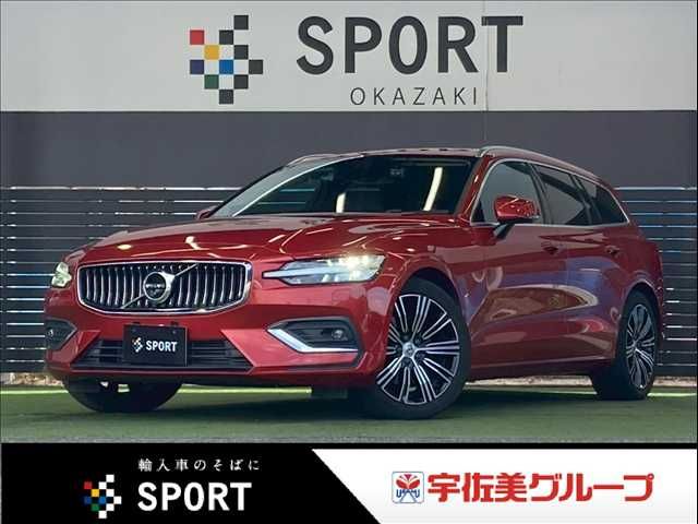 2019 VOLVO VOLVO V60 for sale from Japan - ATCJapan-17361836