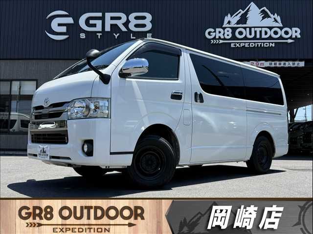 2019 TOYOTA REGIUSACE van 4WD for sale from Japan - ATCJapan-17366308