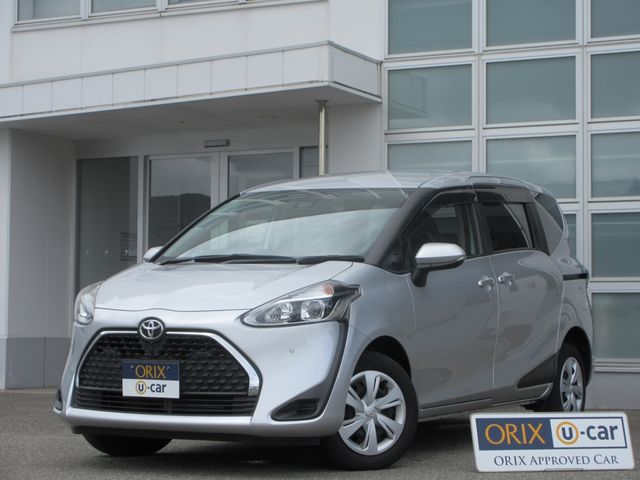 2020 TOYOTA SIENTA 4WD for sale from Japan - ATCJapan-17420024