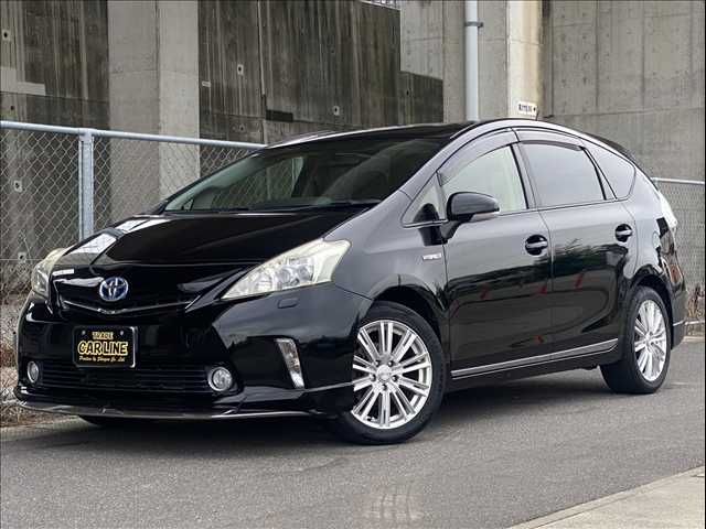 2013 TOYOTA PRIUS Alpha for sale from Japan - ATCJapan-17465832