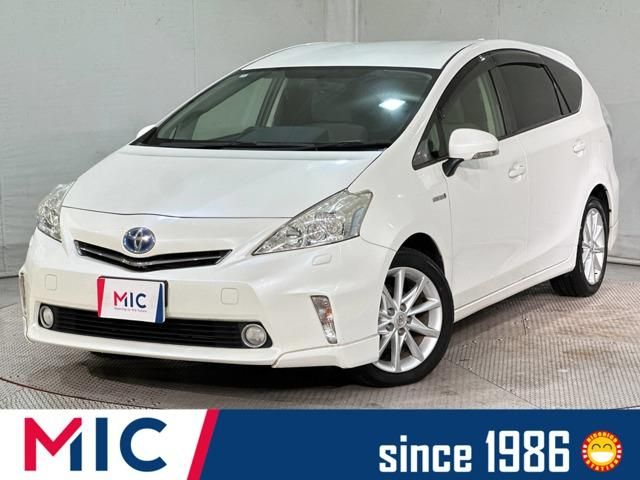 2014 TOYOTA PRIUS Alpha for sale from Japan - ATCJapan-17500055