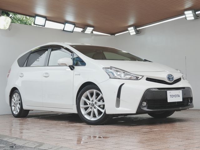 2014 TOYOTA PRIUS Alpha for sale from Japan - ATCJapan-17550210