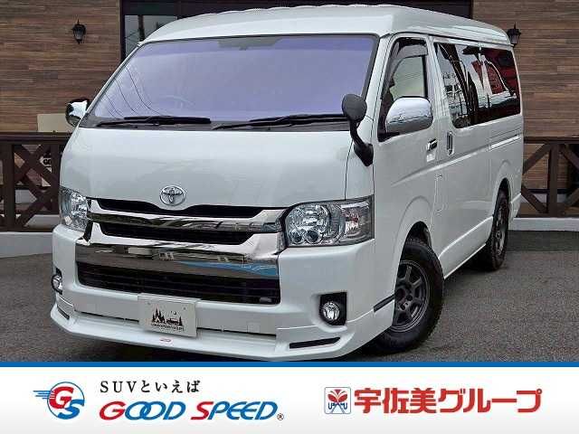 2017 TOYOTA HIACE van 2WD for sale from Japan - ATCJapan-17560048